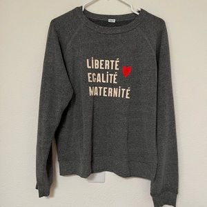 Clare V. Every Mother Counts Sweatshirt